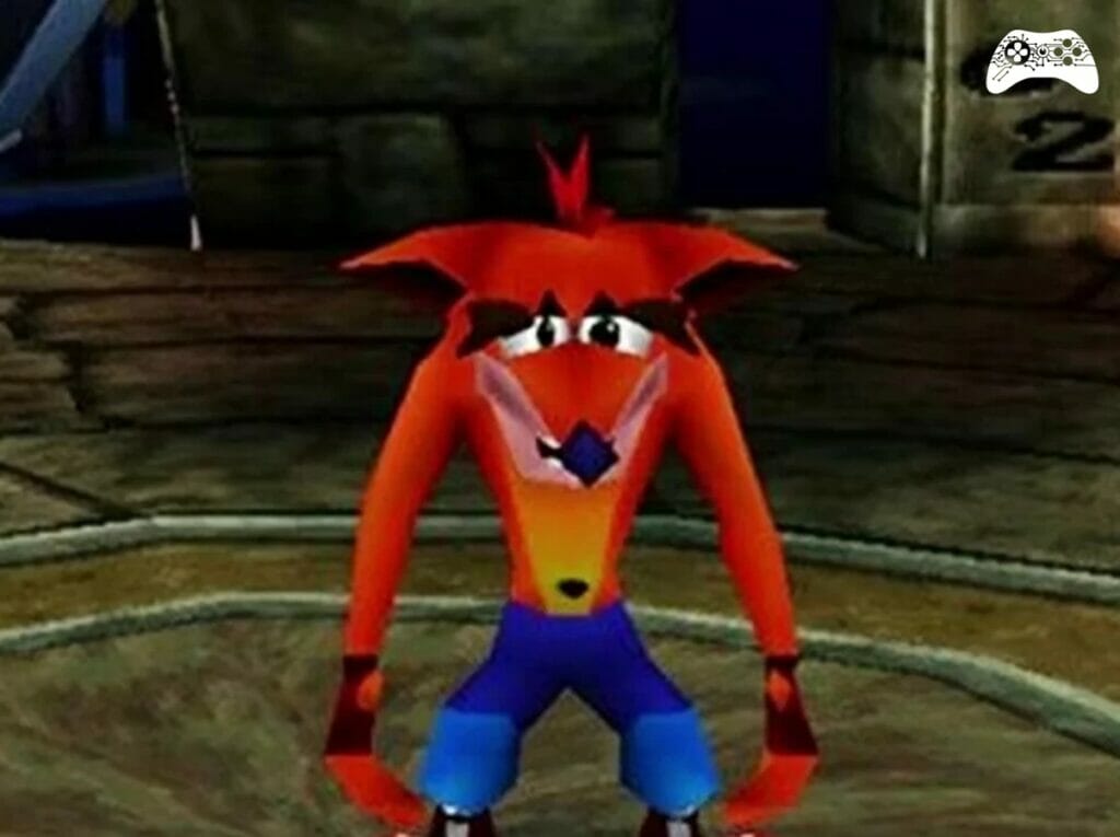 crash bandicoot
