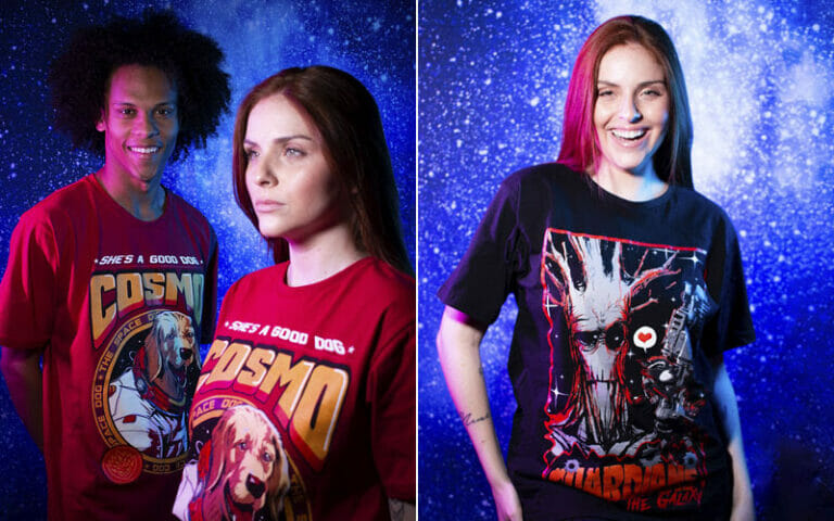 Modelos Piticas Guardiões da Galáxia