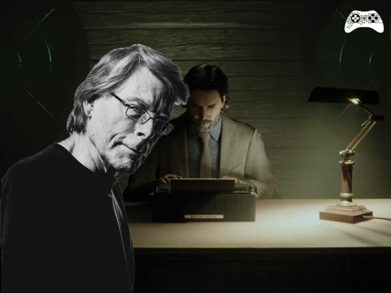 Alan Wake Stephen King