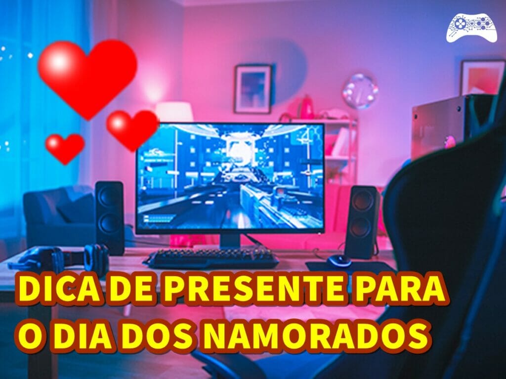 Dica presentes Dia dos Namorados Viper Pro Gamer