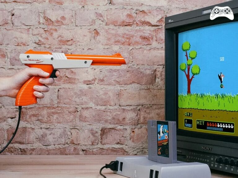 Duck Hunt Gun
