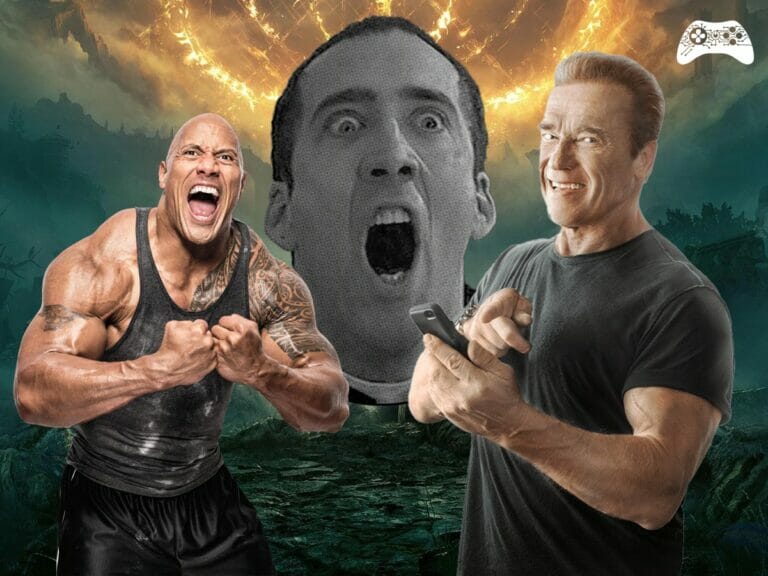 Elden Ring elenco maluco