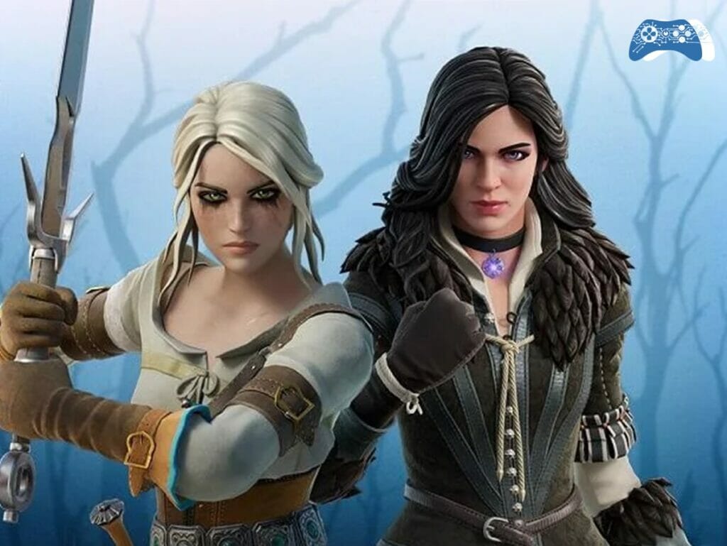 Fortnite Ciri Yennefer