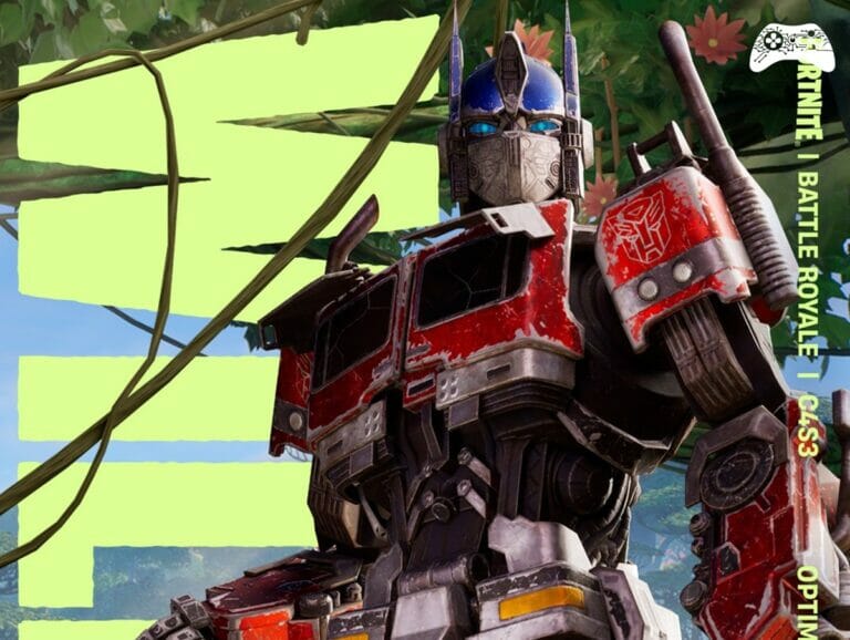 Fortnite Optimus Prime