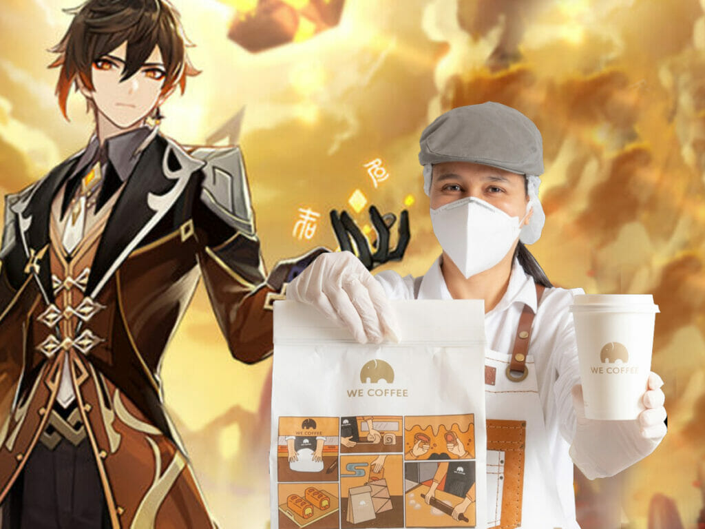 Genshin Impact We Coffe