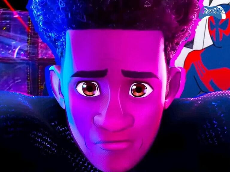 Homem Aranha atraves do aranhaverso