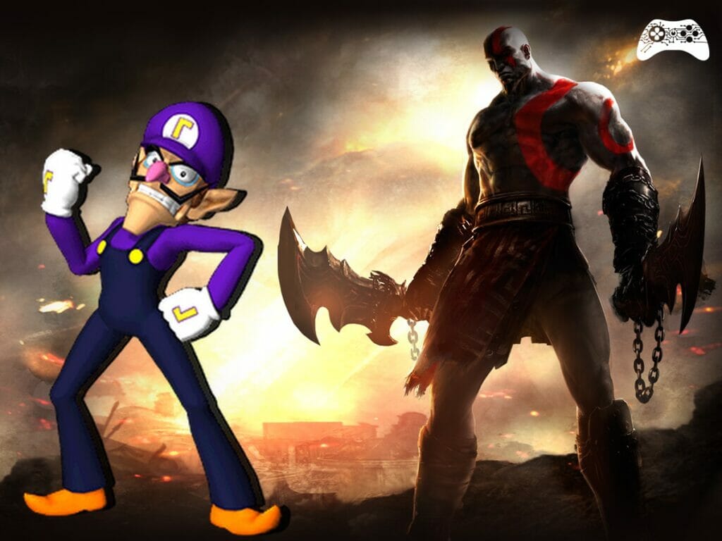 Kratos Waluigi