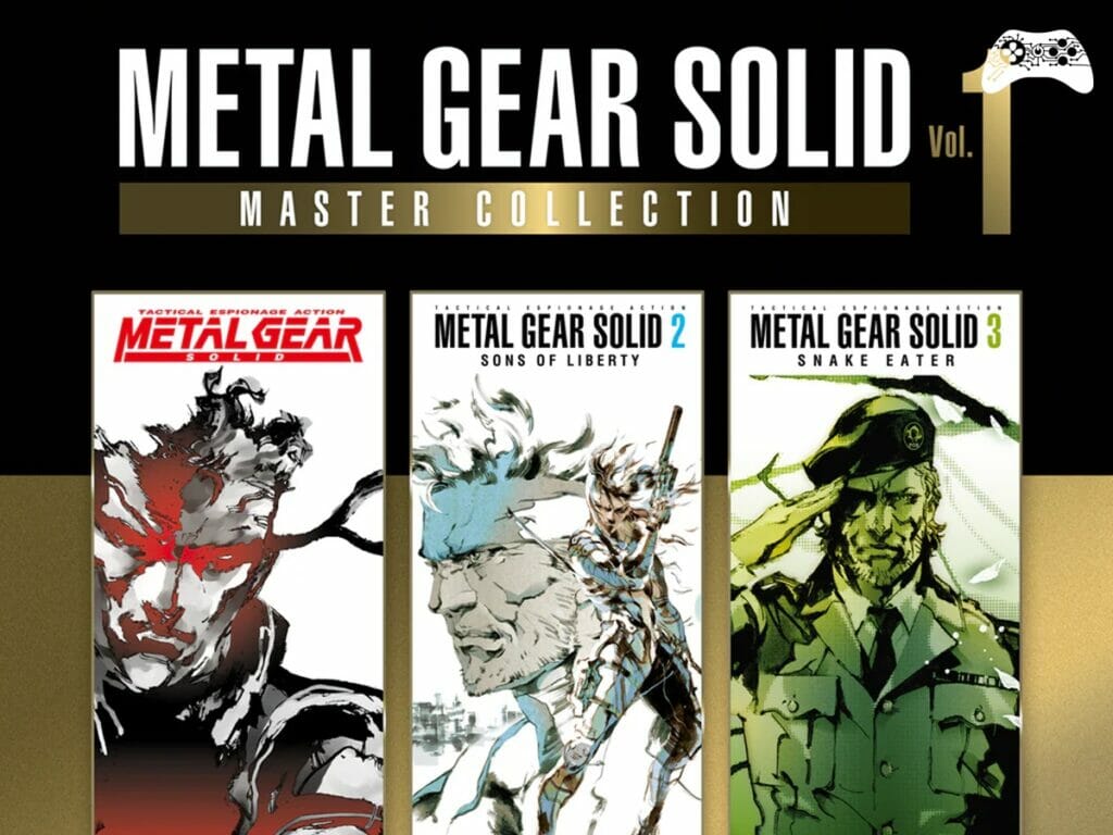 Metal Gear Solid Master Collection Vol. 1