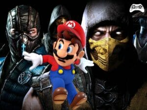 Mortal Kombat Mario