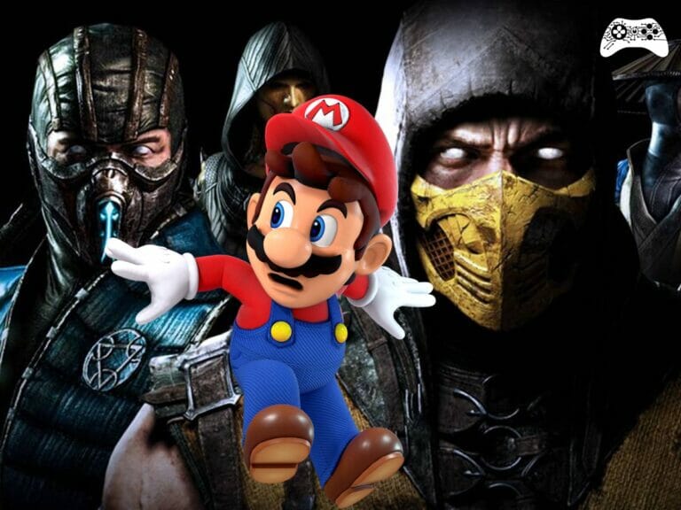 Mortal Kombat Mario