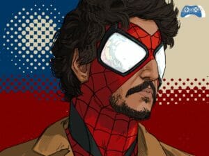 Pedro Pascal Spider Daddy