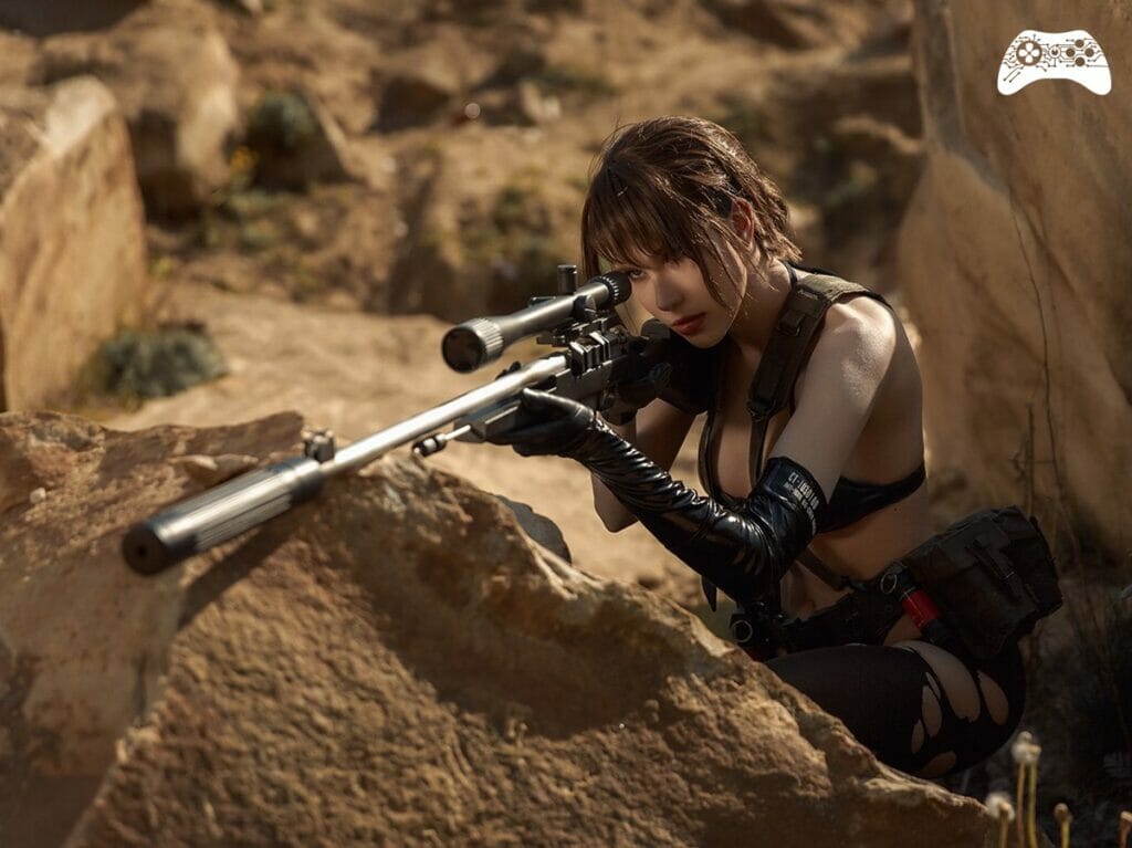 Quiet Frau Haku Cosplay MGS