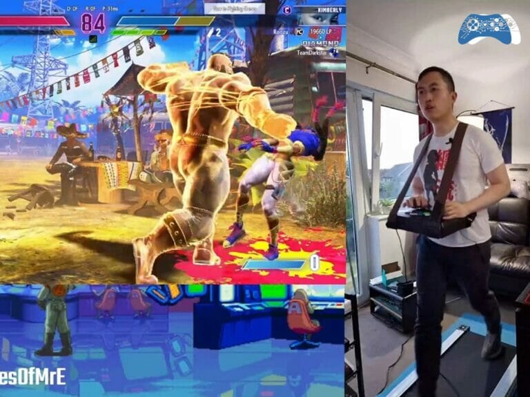 Streamer de Street Fighter 6 derrota oponentes em esteira