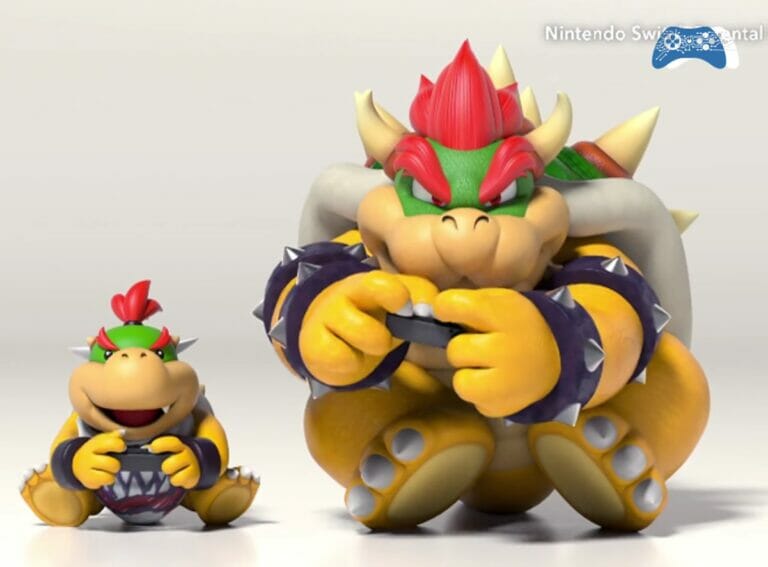Super Mario Bowser e Bowser Jr