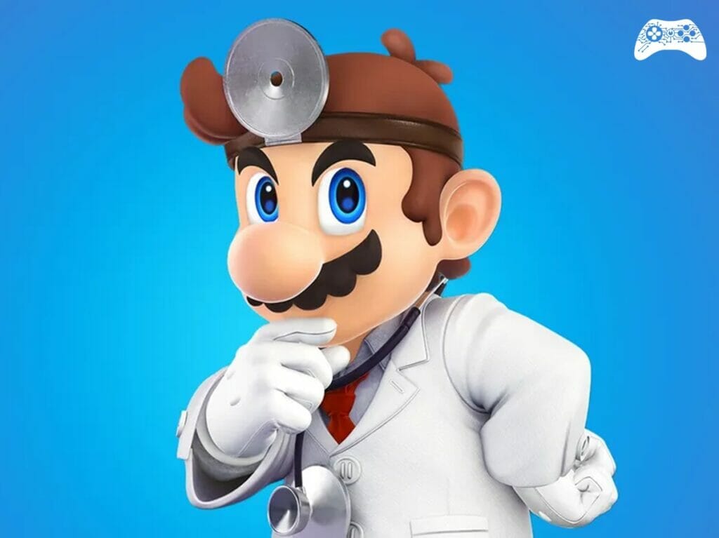 Super Mario Health