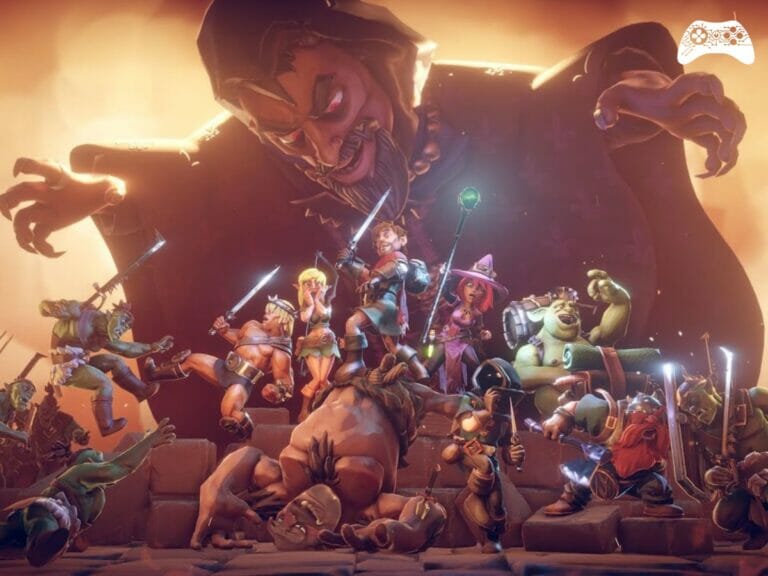 The Dungeon Of Naheulbeuk: The Amulet Of Chaos