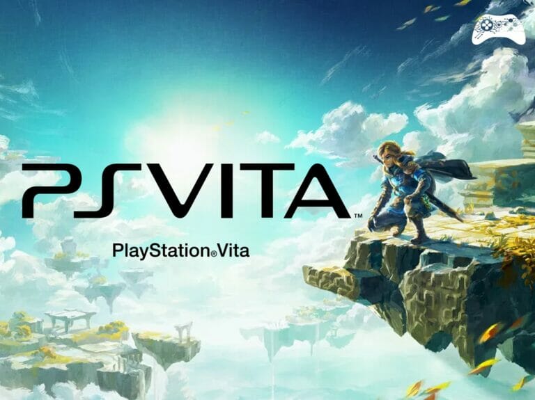 The Legend of Zelda Tears of the Kingdom PS Vita