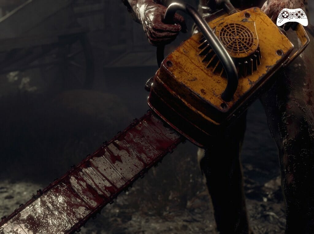 resident evil chainsaw