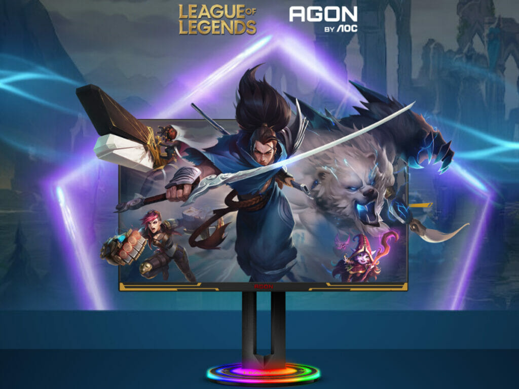 AGON PRO LEAGUE OF LEGENDS