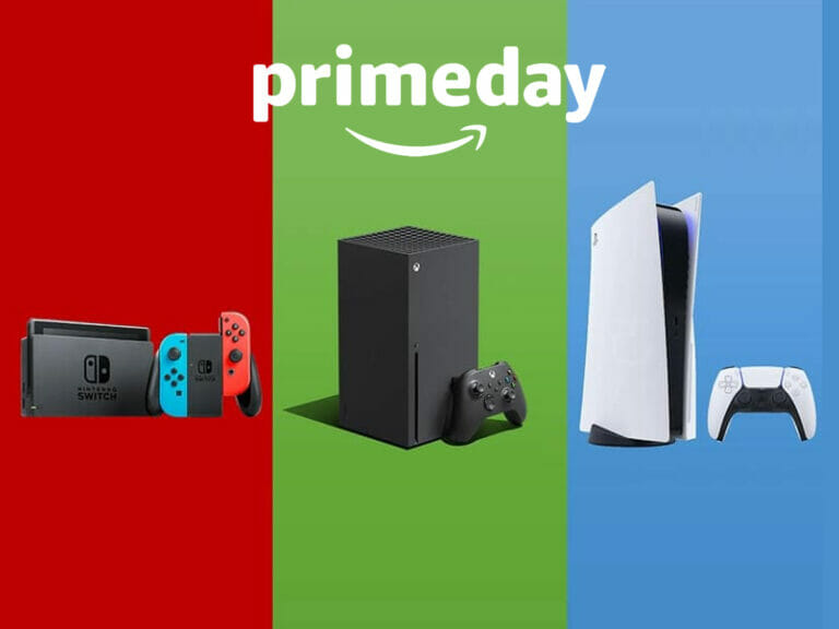 AMAZON PRIME DAY CONSOLES