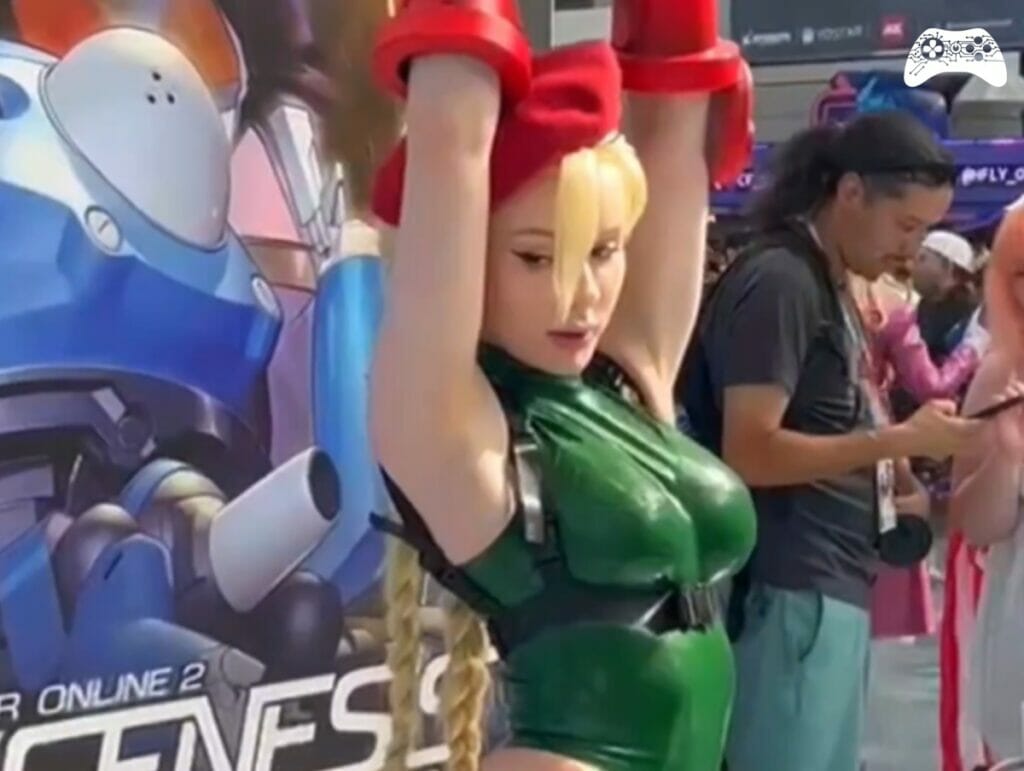 Anime Expo 2023 Cammy