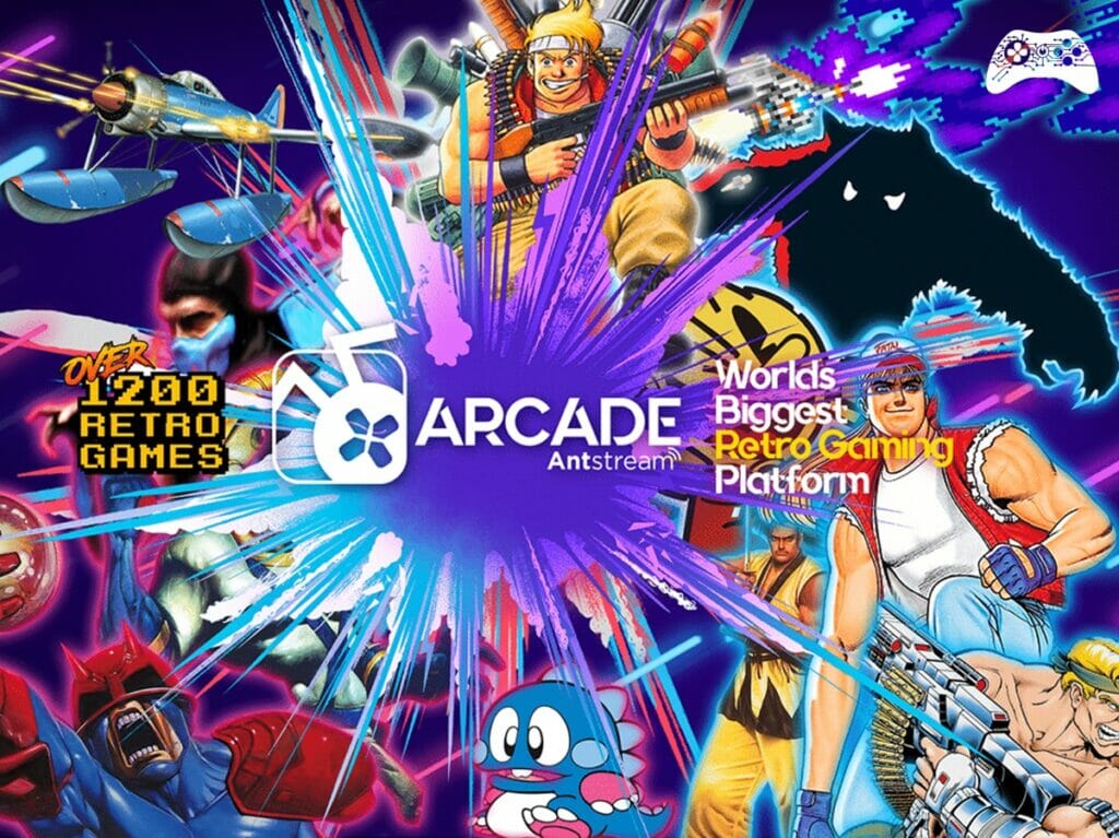 Antstream Arcade xbox