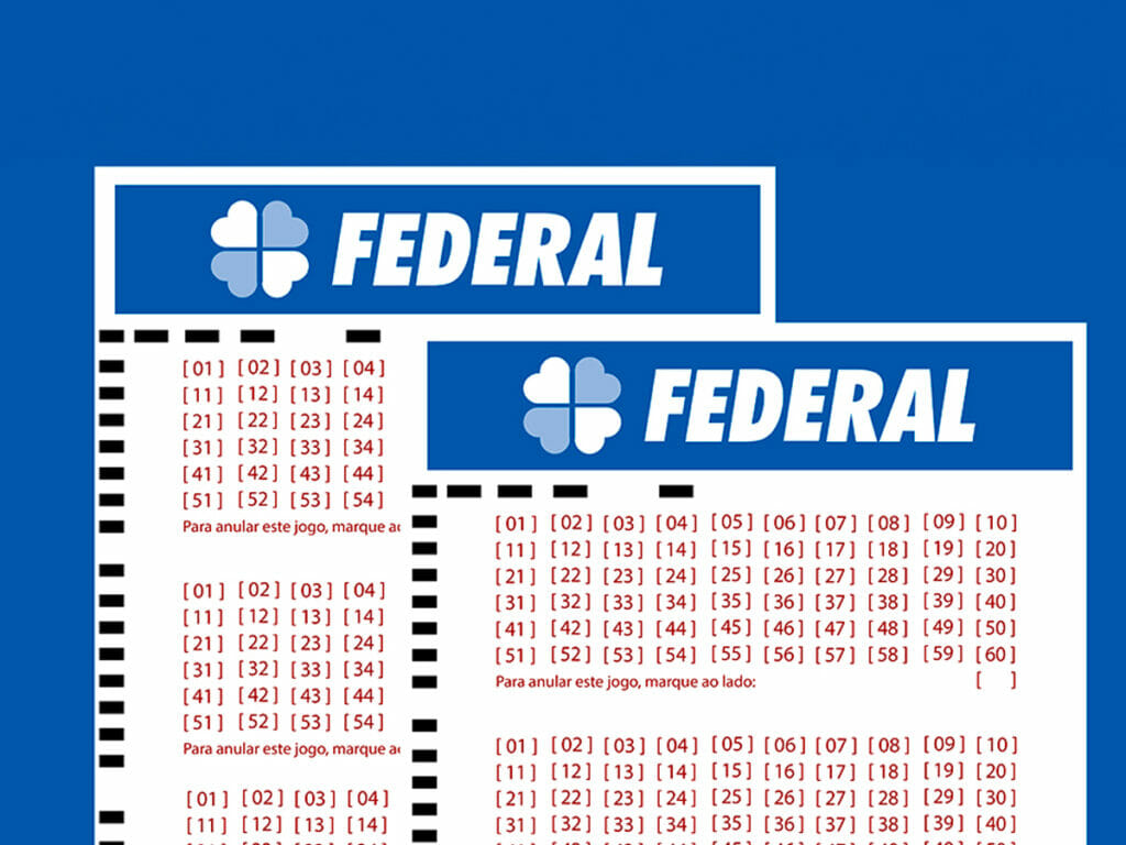 Confira os números da LOTERIA FEDERAL nesta rodada e boa sorte!