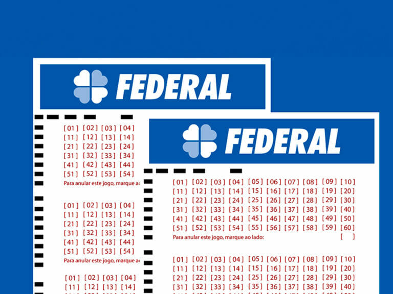Confira os números da LOTERIA FEDERAL nesta rodada e boa sorte!