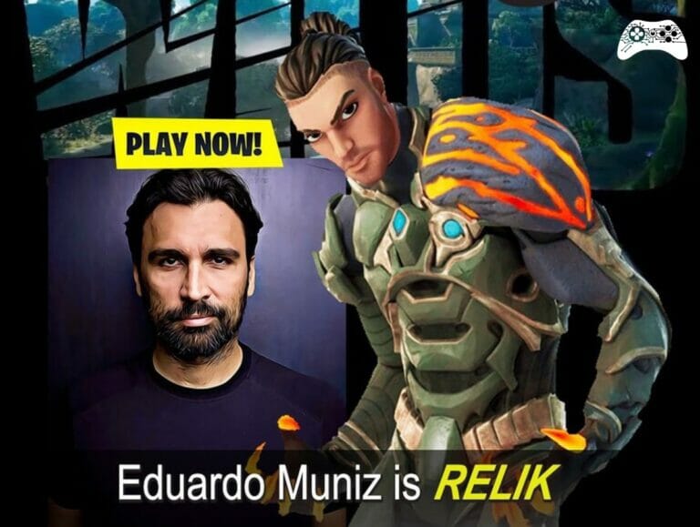 Fortnite Eduardo Muniz Relik
