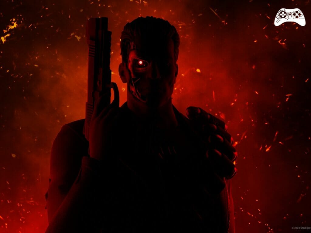 Fortnite Exterminador do Futuro