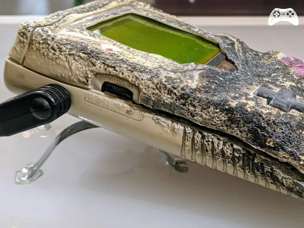 Gulf War Game Boy