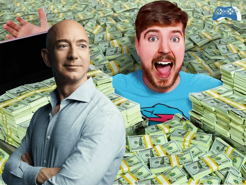 Jeff Bezos MrBeas