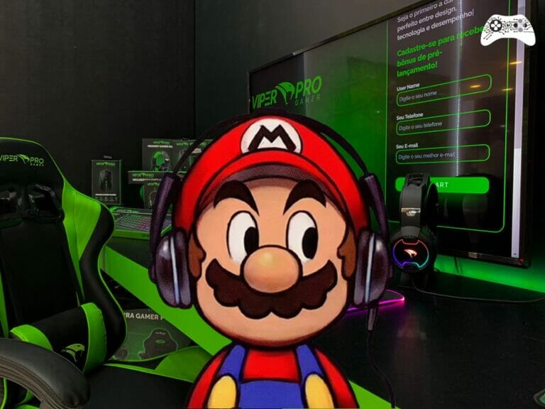 Mario Viper Pro Gamer
