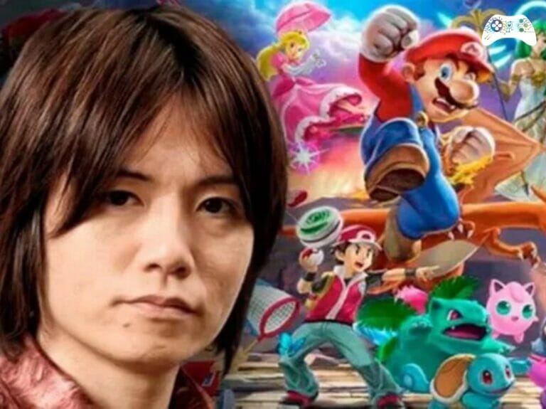 Masahiro Sakurai Super Smash Bros