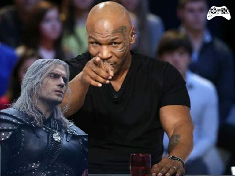 Mike Tyson The Witcher