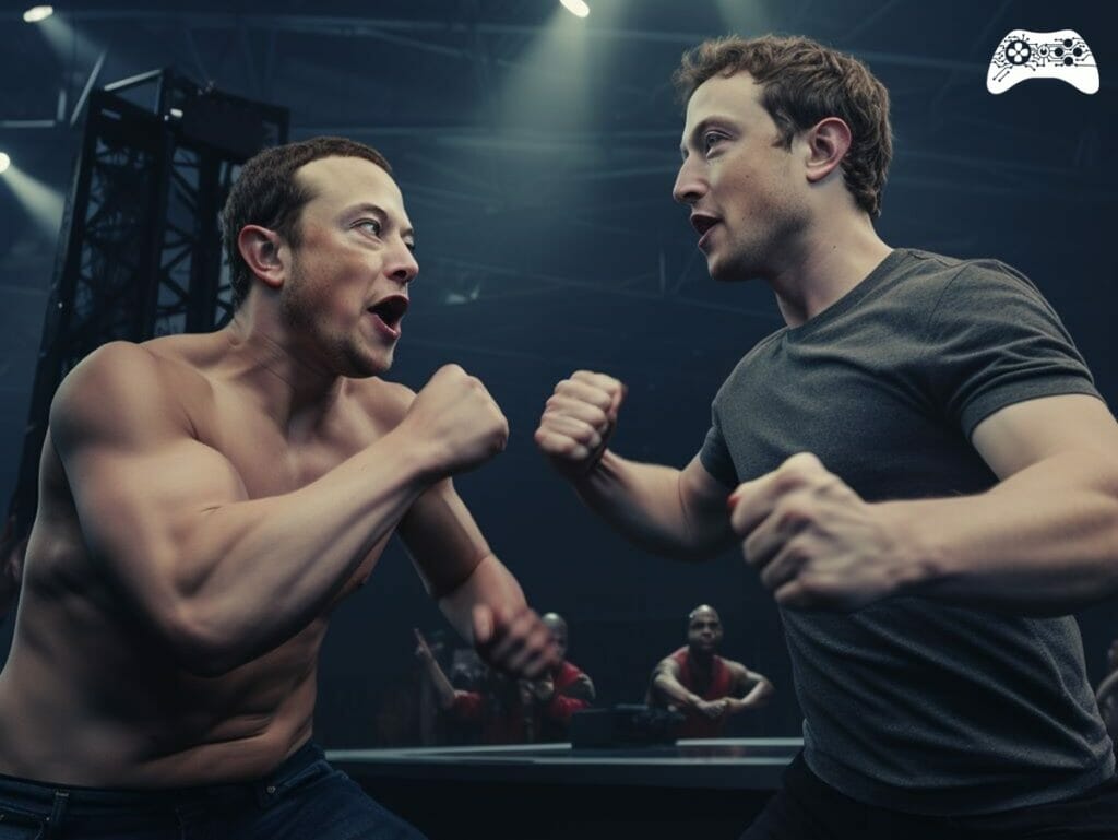 Musk vs Zuckerberg