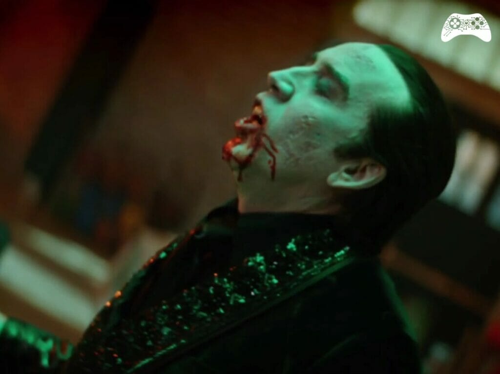 Nicolas Cage Dracula