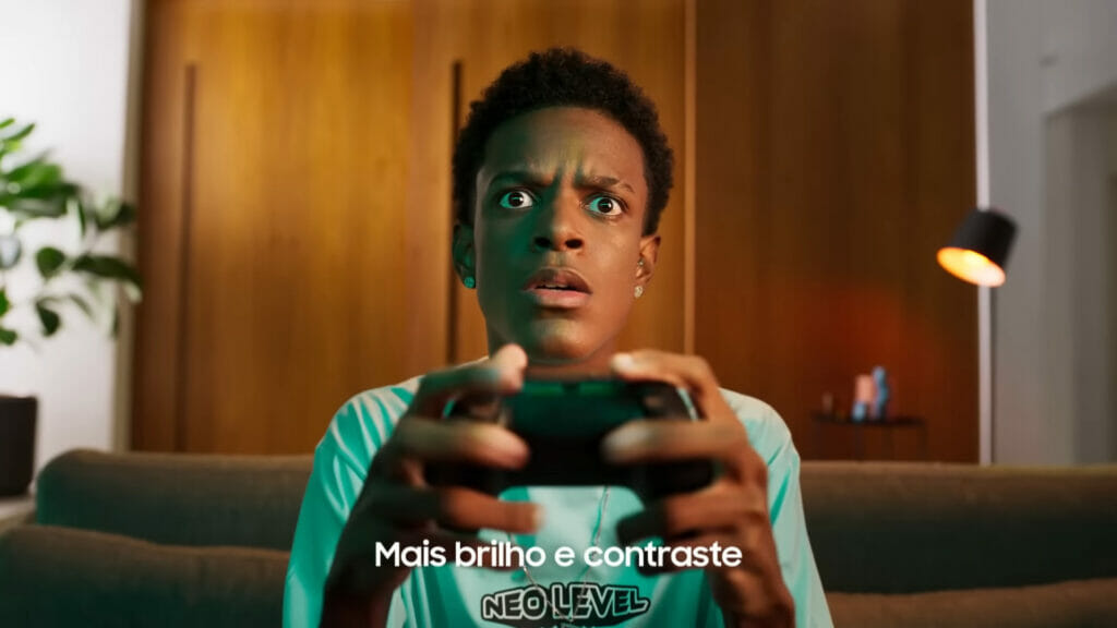 Nova Neo QLED Gaming TV _ Ative o Neo Level 0-20 screenshot