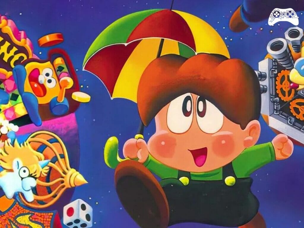 Parasol Stars: The Story of Bubble Bobble III