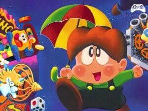 Parasol Stars: The Story of Bubble Bobble III