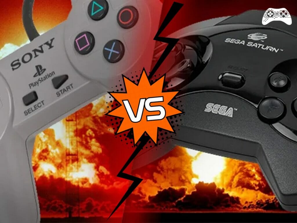 Playstation vs Saturn