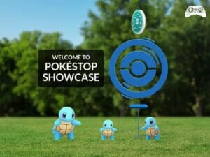Pokemon GO PokeStop Showcase