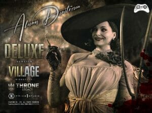 Resident Evil Village estatua