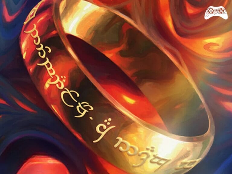 Senhor dos Aneis Um Anel MTG