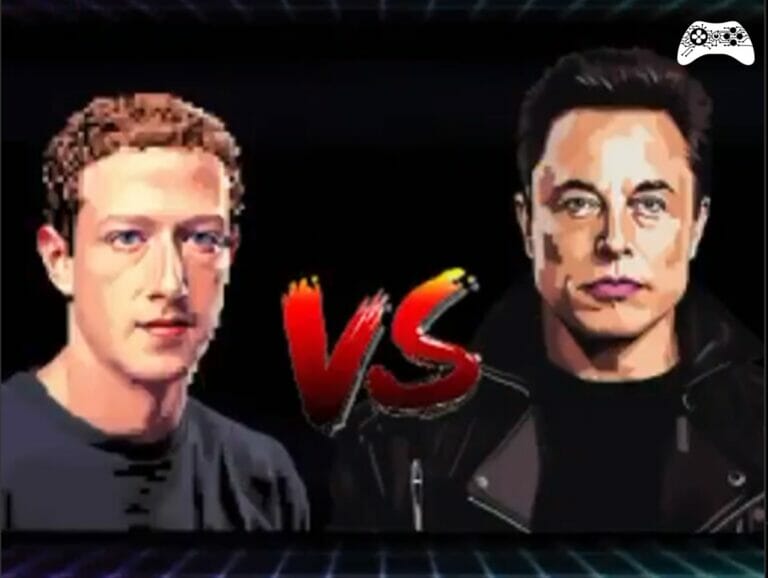 Tech Fighter turbo Musk vs Zuck