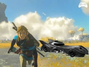 The Legend of Zelda Batmovel