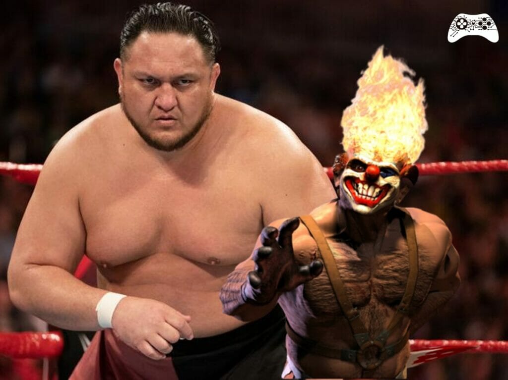 Twisted Metal Samoa Joe