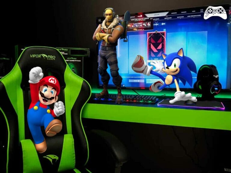 Viper Pro Gamer jogos crossovers