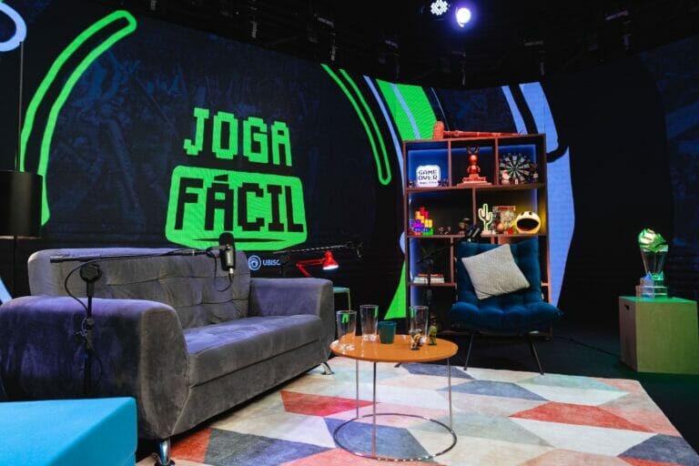 cenário do Joga Fácil