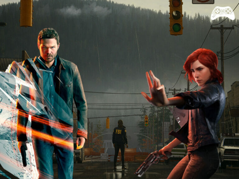 Alan Wake 2 Control Quantum Break